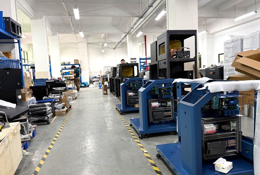 Shenzhen SanSongMelt Precious Metals Equipment Co., Ltd. manufacturer production line