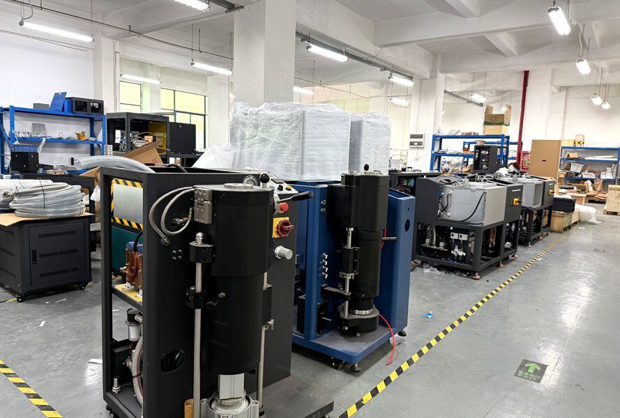 Shenzhen SanSongMelt Precious Metals Equipment Co., Ltd. manufacturer production line