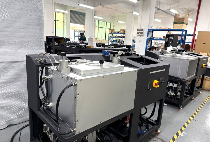 Shenzhen SanSongMelt Precious Metals Equipment Co., Ltd. manufacturer production line