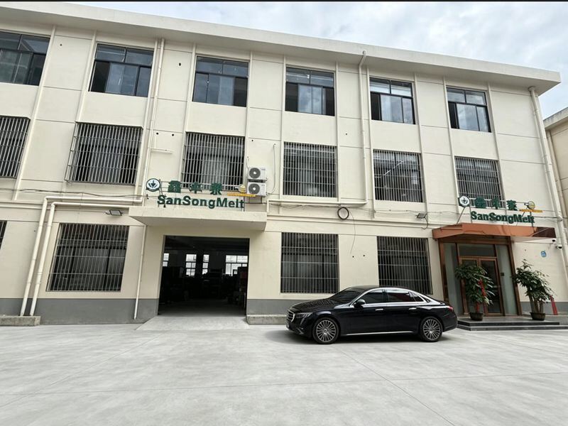 Shenzhen SanSongMelt Precious Metals Equipment Co., Ltd. manufacturer production line