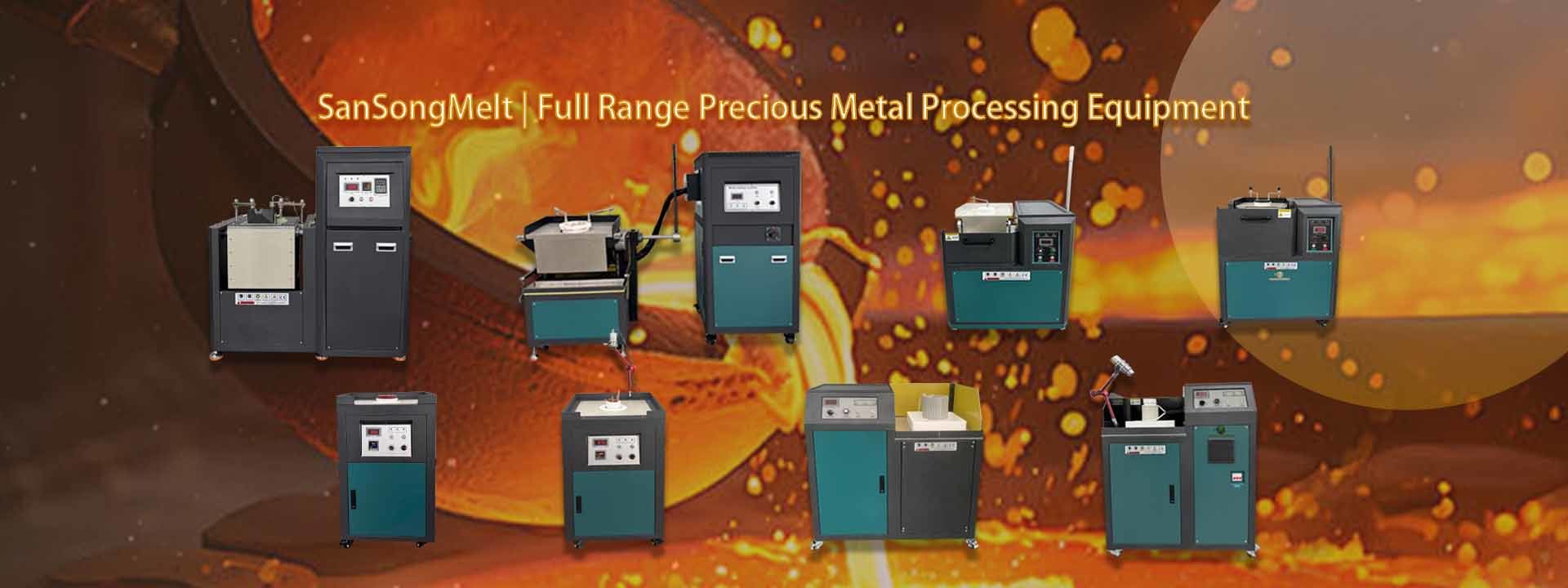 Quality Induction Melting Furnace factory